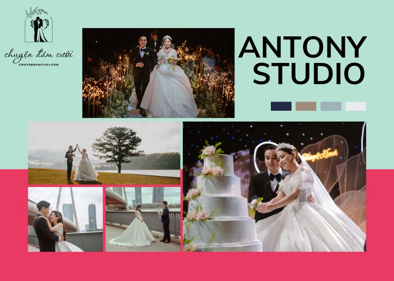 Antony Studio - Studio chụp ảnh cưới ngoại cảnh Quận 1