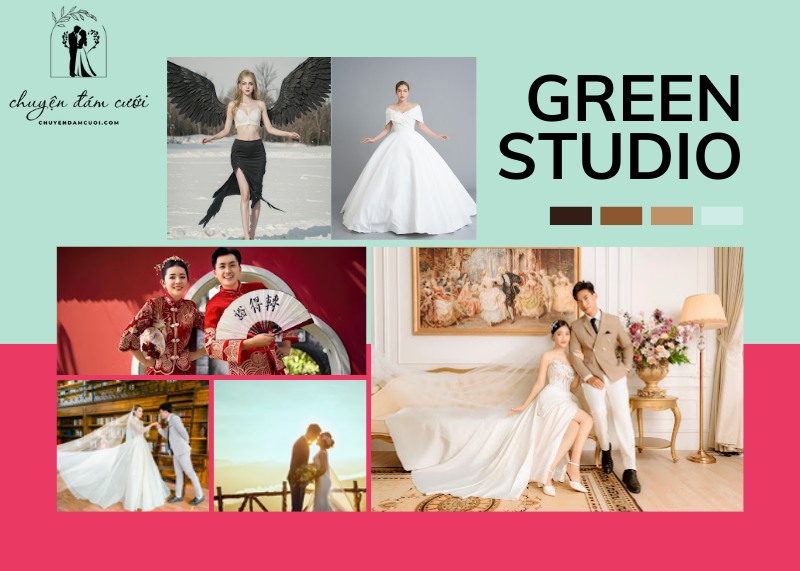 Green Studio - nơi mỗi bức ảnh là một câu chuyện tình yêu hoàn hảo, đầy cảm xúc và lãng mạn