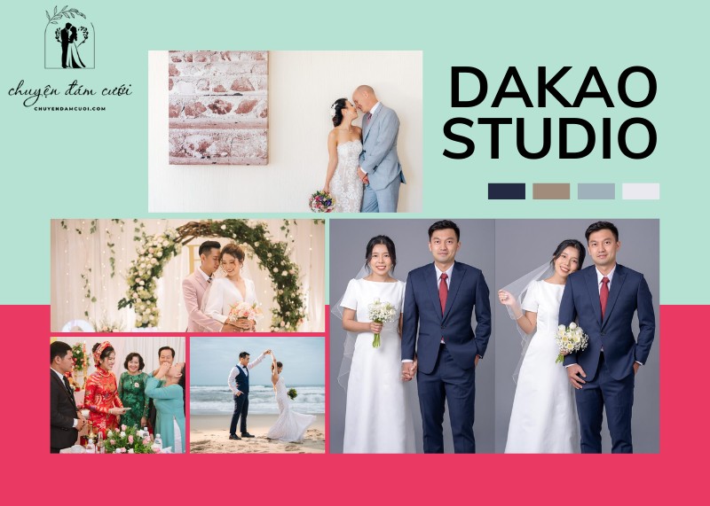 Chụp ảnh cưới Sài Gòn tại Dakao Studio – tạo ra những khoảnh khắc đáng nhớ