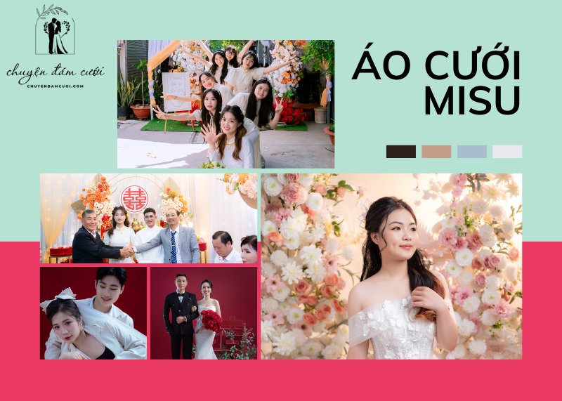 Áo Cưới MiSu – lựa chọn hoàn hảo cho các cặp đôi tìm kiếm bộ ảnh cưới Sài Gòn hoàn mỹ