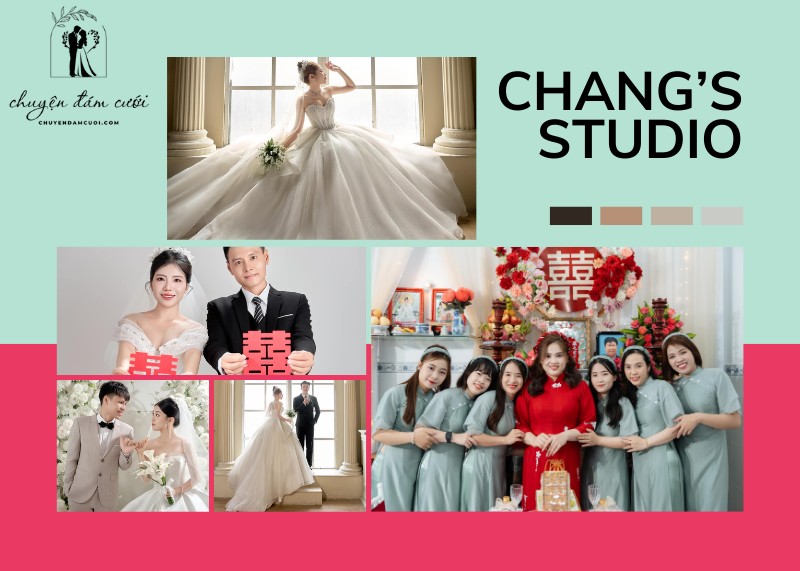 Chụp ảnh cưới Sài Gòn tại Chang’s Studio – nơi những khoảnh khắc lãng mạn được ghi lại