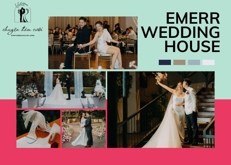 Emerr Wedding House mang đến cho bạn những bộ ảnh cưới đẹp như mơ