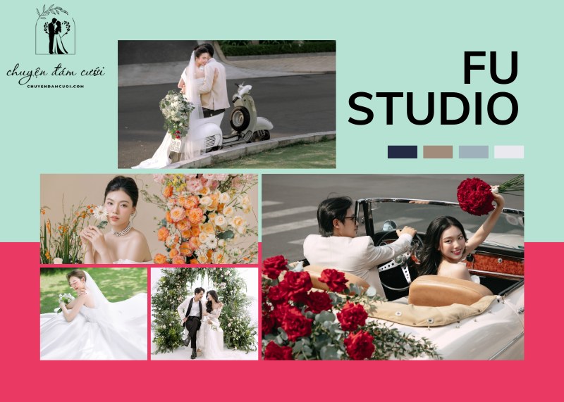 Cùng Fu Studio tạo nên bộ ảnh cưới tuyệt đẹp, từ những góc chụp tự nhiên đến những khoảnh khắc đáng nhớ