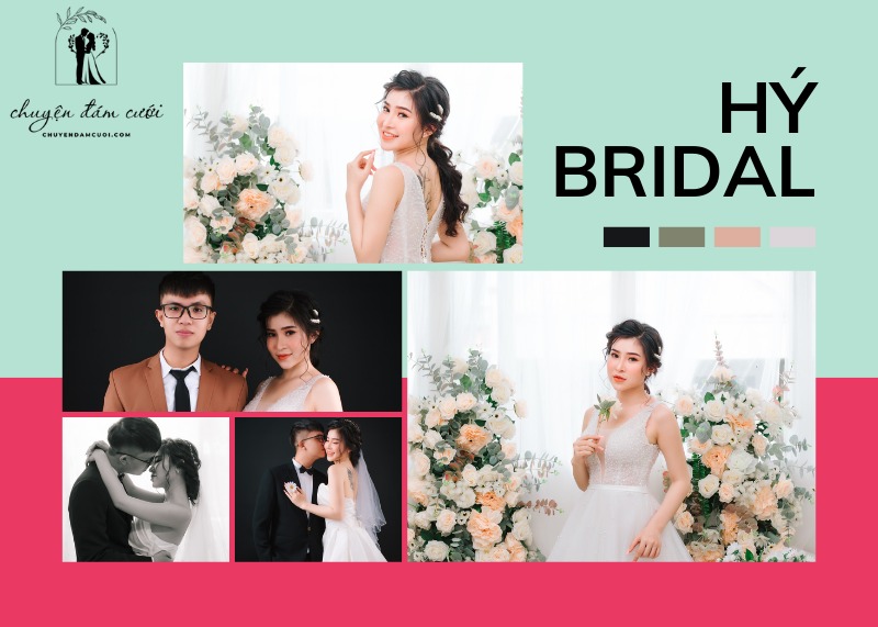 Chụp ảnh cưới Sài Gòn với Hý Bridal – nơi kết hợp giữa sáng tạo và cảm xúc