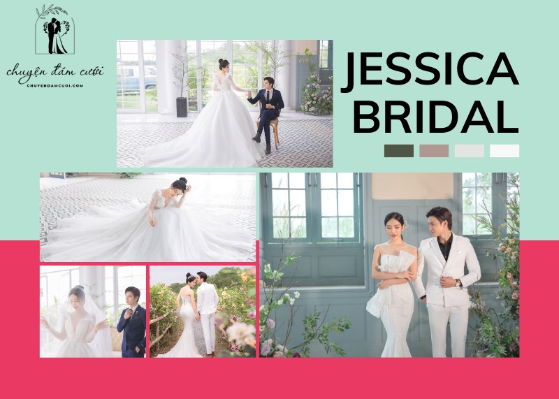 Bước vào Jessica Bridal để sở hữu bộ ảnh cưới đầy cảm xúc và ấn tượng