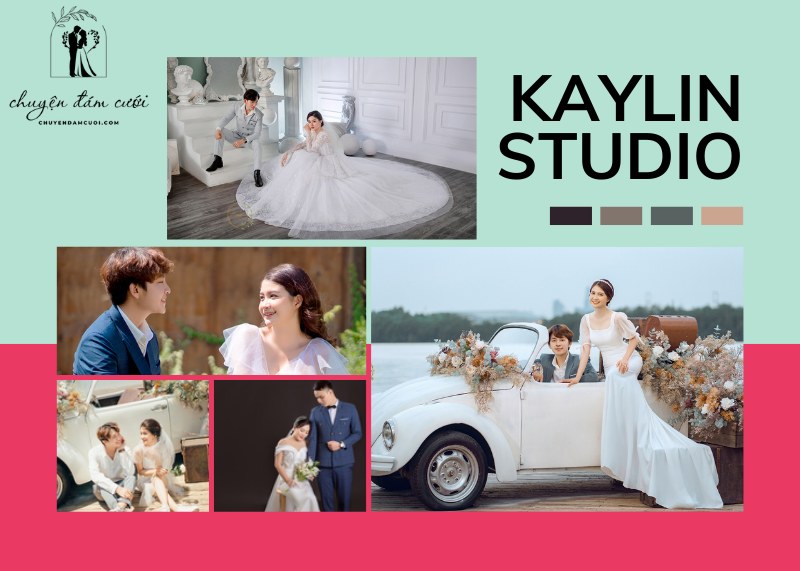 Kaylin Studio – Nơi mỗi bức ảnh cưới là một câu chuyện tình yêu độc đáo