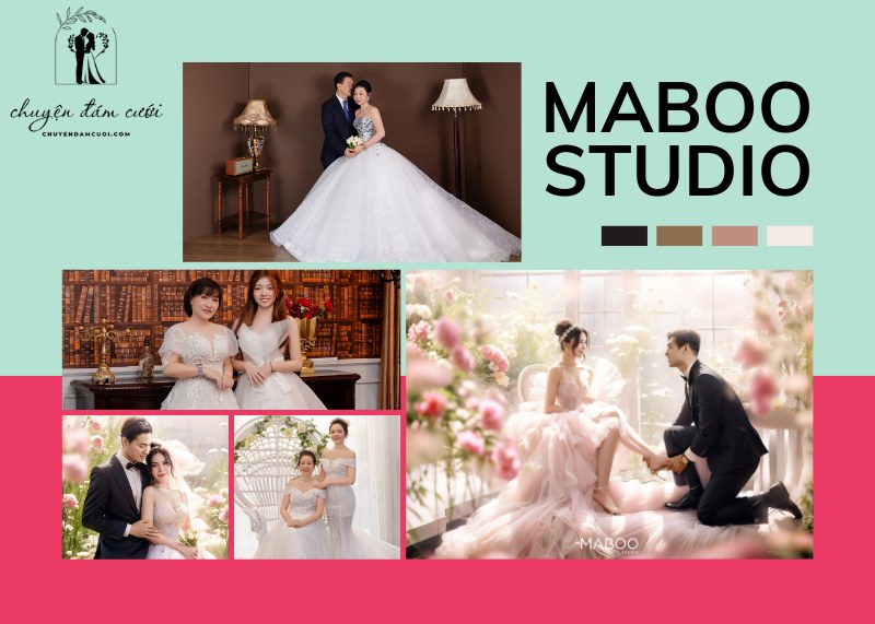 Chụp ảnh cưới Sài Gòn – MABOO Studio, nơi bạn sẽ tìm thấy sự sang trọng, lãng mạn và phong cách độc đáo