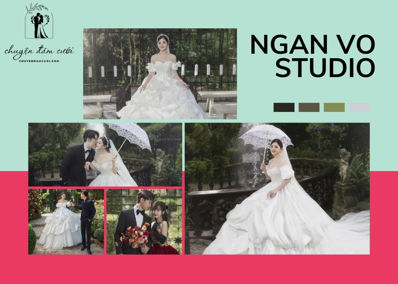 Chụp ảnh cưới Sài Gòn với Ngan Vo Studio – những bức ảnh mang đậm dấu ấn cá nhân