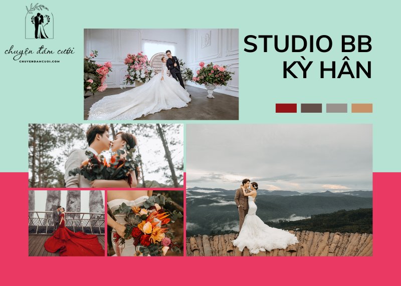 Studio BB Kỳ Hân mang đến bộ ảnh cưới đẹp hoàn hảo, từ những shoot hình lãng mạn đến những khoảnh khắc tự nhiên nhất