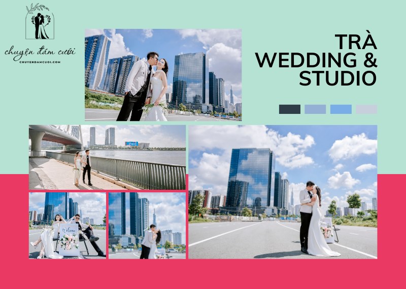 Với đội ngũ chuyên nghiệp và sáng tạo, TRÀ Wedding & Studio mang đến cho bạn bộ ảnh cưới lãng mạn, đầy cảm xúc