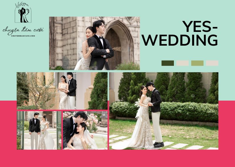 Chọn Yes-Wedding để chụp ảnh cưới Sài Gòn, bạn sẽ được trải nghiệm một phong cách chụp ảnh tinh tế, hiện đại và đầy cảm xúc