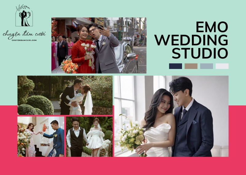 Emo Wedding Studio - Chụp ảnh cưới đẹp Quận 1 tốt nhất