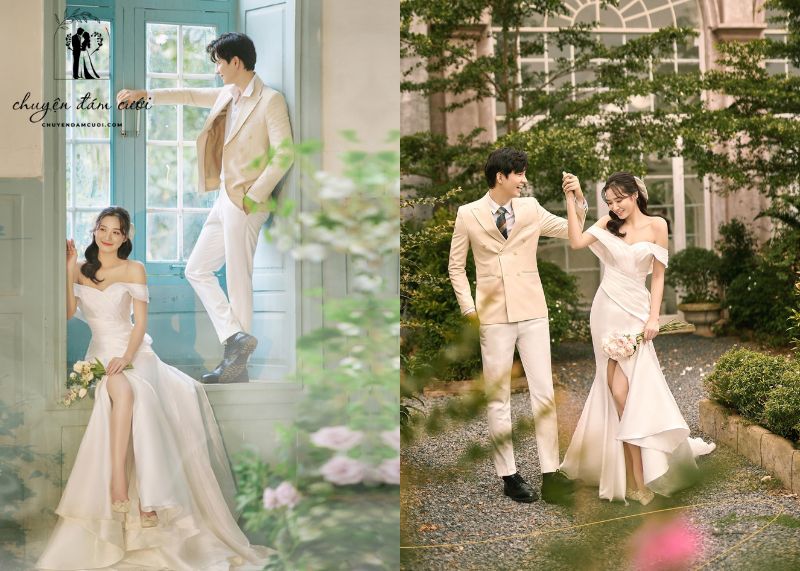 Gói dịch vụ chụp album phim trường tại studio Nắng  Wedding