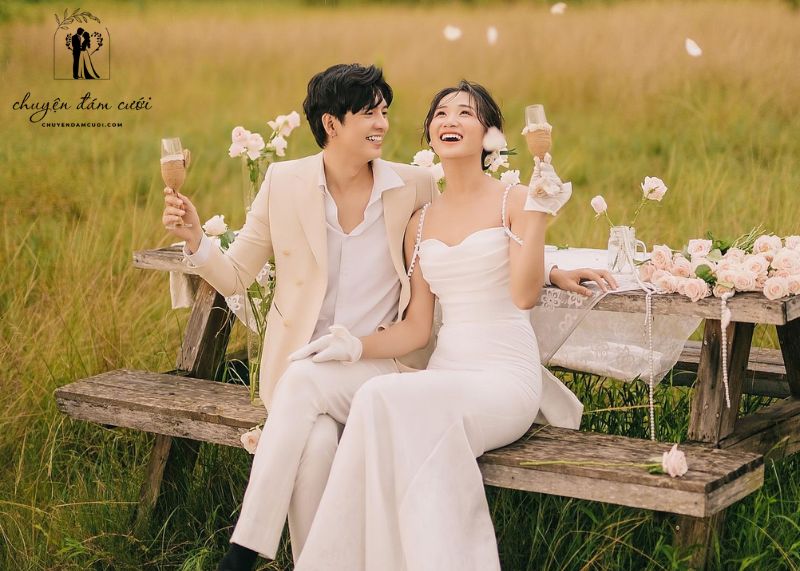 Các ưu đãi khi chụp ảnh cưới tại Nắng Wedding