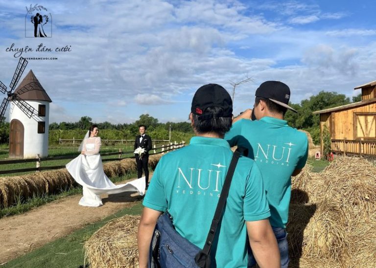 Review Nui Wedding - Chụp ảnh cưới cao cấp tại TP HCM