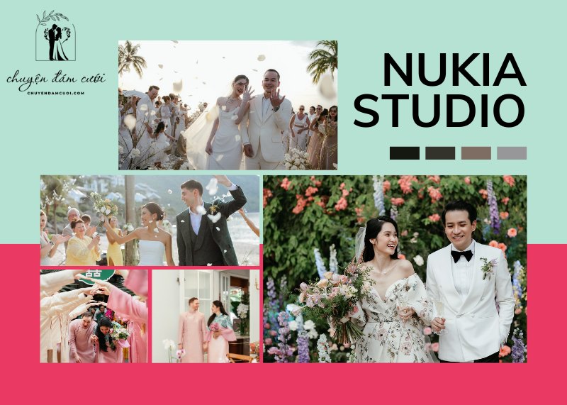 NukiA Studio - Studio chụp ảnh cưới Quận 1 uy tín