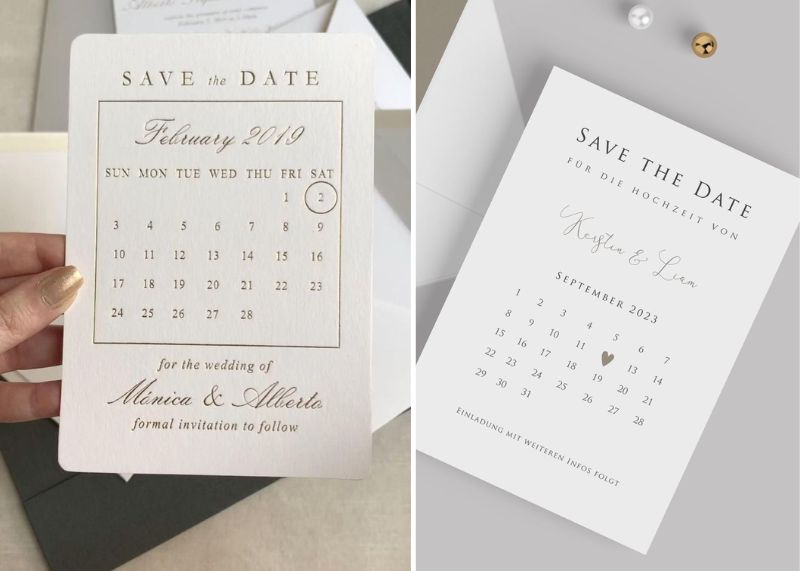 Gợi ý những mẫu thiệp Save The Date đẹp - ý nghĩa