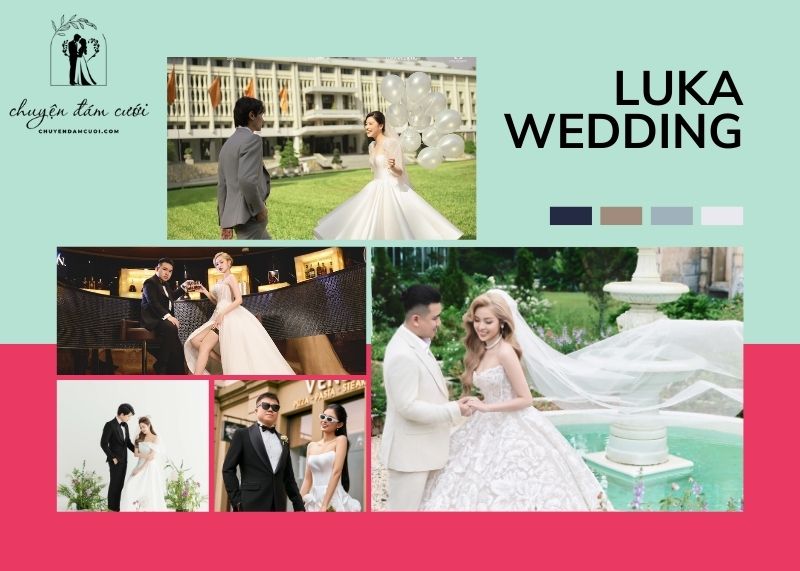 Luka Wedding - Studio chụp hình cưới quận 3 đa dạng concept