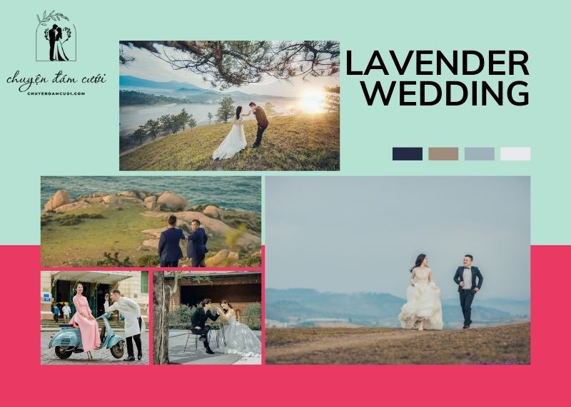 Lavender Wedding - studio chụp ảnh cưới ngoại cảnh Quận 3