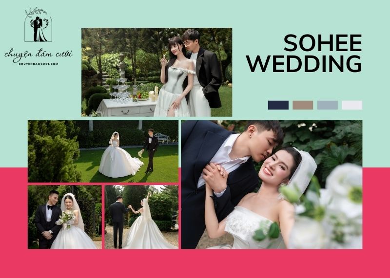 SoHee Wedding - studio chụp ảnh cưới đẹp Quận 3 có nhiều ưu đãi hấp dẫn