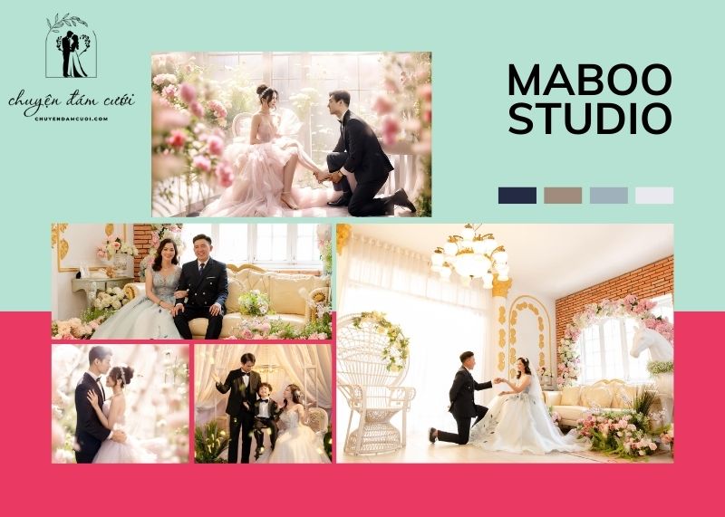 MABOO Studio chụp ảnh cưới Quận 3 chuyên nghiệp, luôn làm hài lòng mọi khách hàng