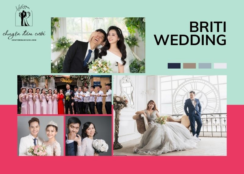 Briti Wedding - studio chụp ảnh cưới Quận 3 tận tâm cho các cặp đôi