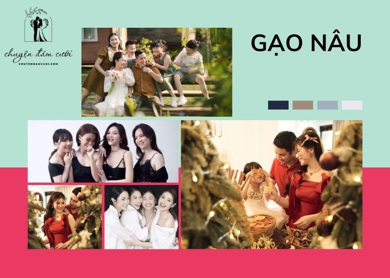 Gạo Nâu, studio chụp ảnh cưới Quận 3, nổi bật với dịch vụ chuyên nghiệp và đẳng cấp