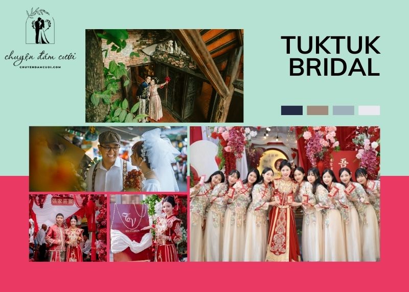 Studio chụp hình cưới Quận 5 TukTuk Bridal