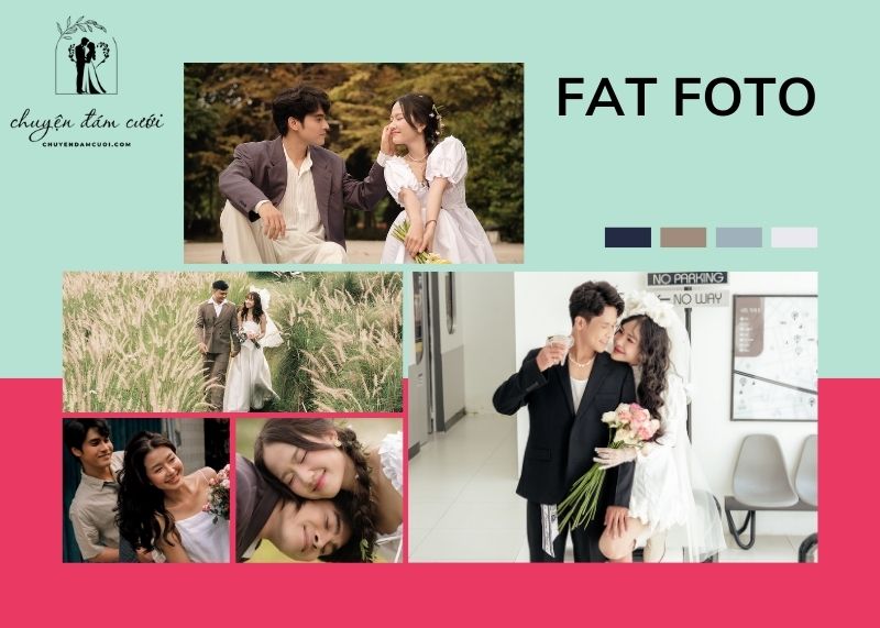 Fat Foto (Fat Wedding) - studio chụp ảnh cưới đẹp Quận 5