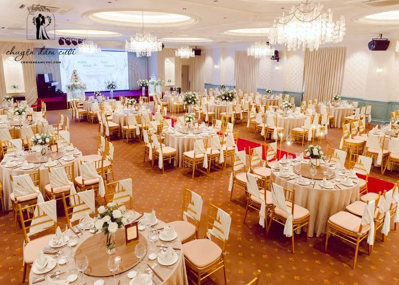 Gala Royale là lựa chọn hàng đầu của các dâu - rể tại Quận 1