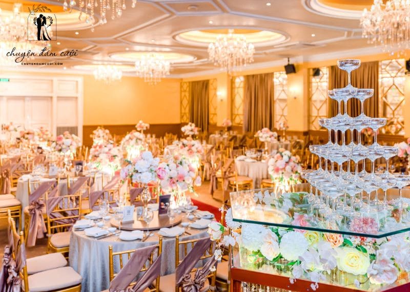 Gala Royale trở thành nhà hàng tiệc cưới số 1 tại Quận 1