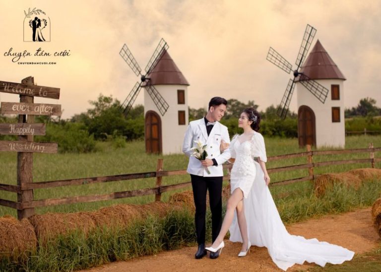 Review chụp ảnh cưới tại studio áo cưới Lê Phương uy tín, đẹp TP. Thủ Đức