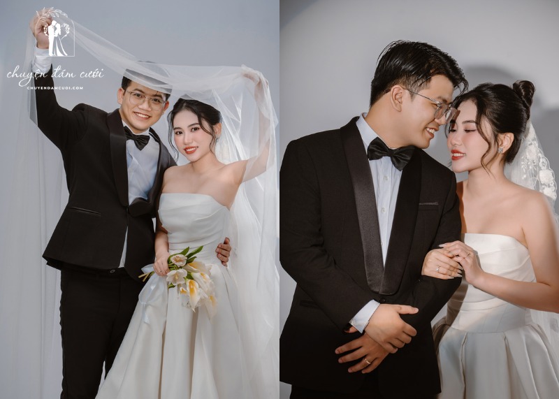 chụp ảnh cưới tại Antony Studio