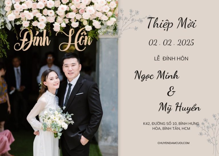 Đám hỏi có cần mời thiệp không? Giải đáp cho nghi thức đúng chuẩn