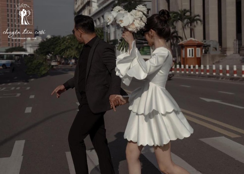 studio chụp hình cưới Emo Wedding Studio Quận 1