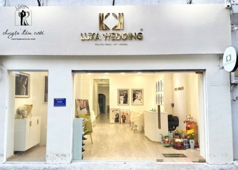 Luka Wedding - Studio chụp hình cưới đẹp và chuyên nghiệp Sài Gòn