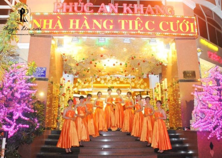 Review nhà hàng tiệc cưới Phúc An Khang Quận 1 từ A đến Z