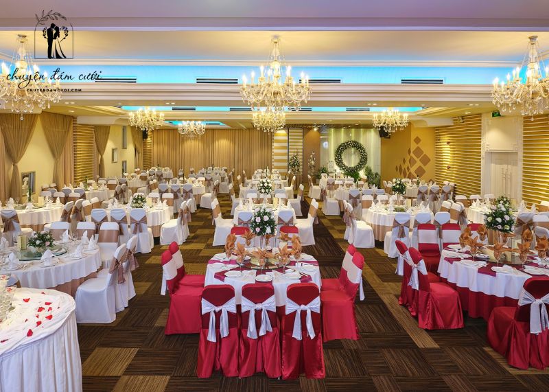 Callary Wedding & Events - nhà hàng tiệc cưới Quận 3 giá cả phải chăng