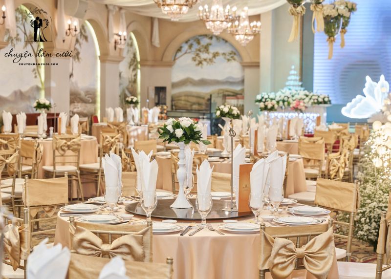 Trung tâm tổ chức tiệc cưới Quận 3 - Metropole Wedding