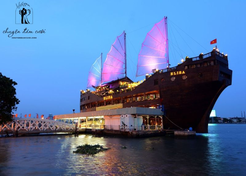 Nhà hàng tiệc cưới Quận 4 Elisa Floating Restaurant