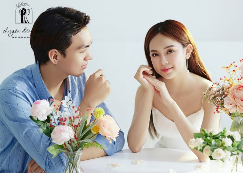 Phong cách Hàn Quốc đơn giản, hiện đại tại Tony Wedding