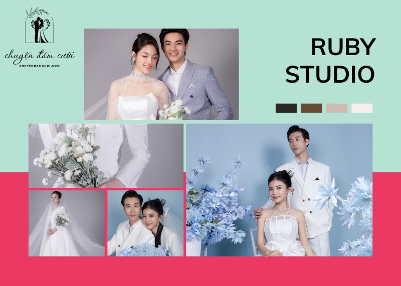 Ruby Studio điểm chụp ảnh đẹp và lý tưởng cho các cặp đôi