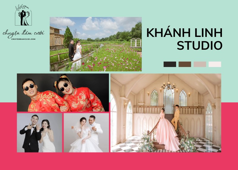 Áo Cưới Khánh Linh - studio chụp ảnh cưới Quận 4 đẹp và chuyên nghiệp