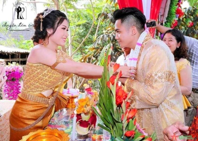 Nét đẹp truyền thống trong văn hoá đám cưới người Khmer