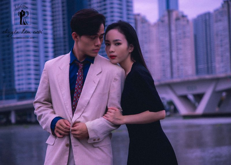 Bộ ảnh couple thần thái cực xịn sò