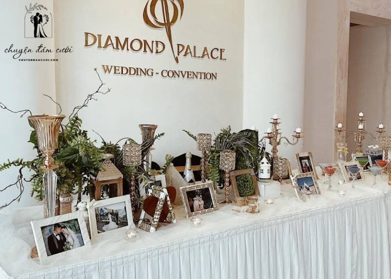 Nhà hàng tiệc cưới quận 6 tại Diamond Palace – không gian lãng mạn, dịch vụ hoàn hảo cho ngày trọng đại