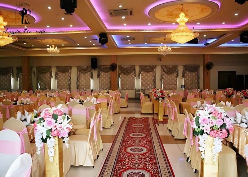 Nhà hàng Queen Wedding – nơi mang đến không gian cưới lãng mạn và đẳng cấp