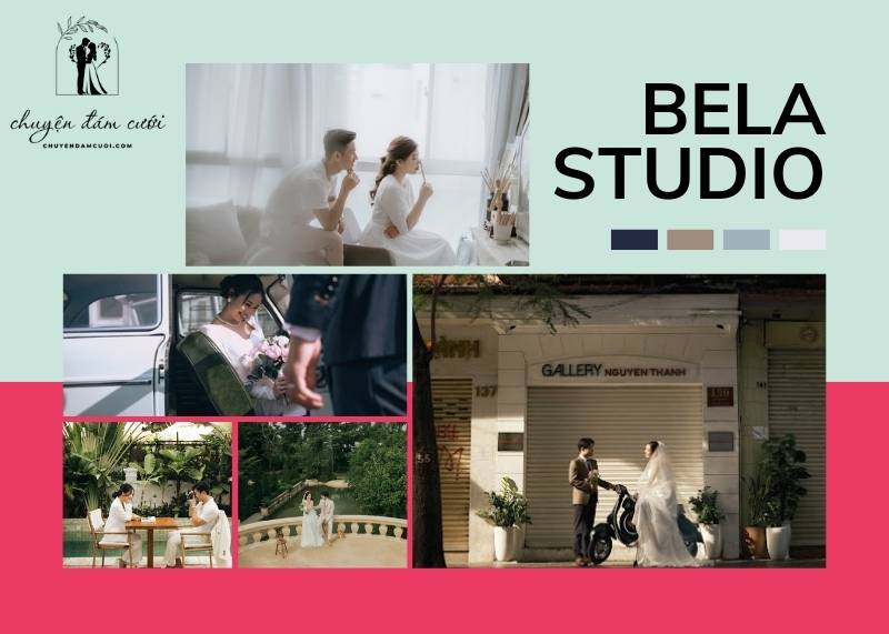 Bela Studio – đắm chìm trong không gian nghệ thuật và những bức ảnh tinh tế!