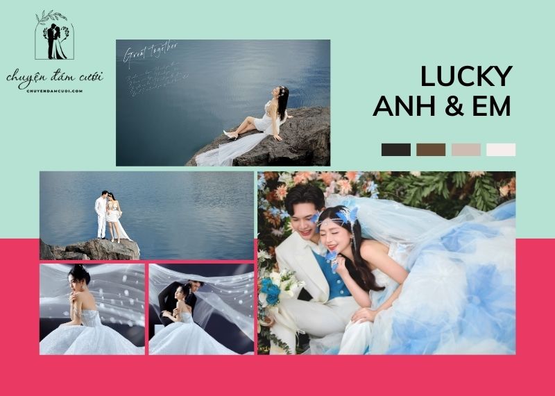 Áo Cưới Lucky Anh & Em