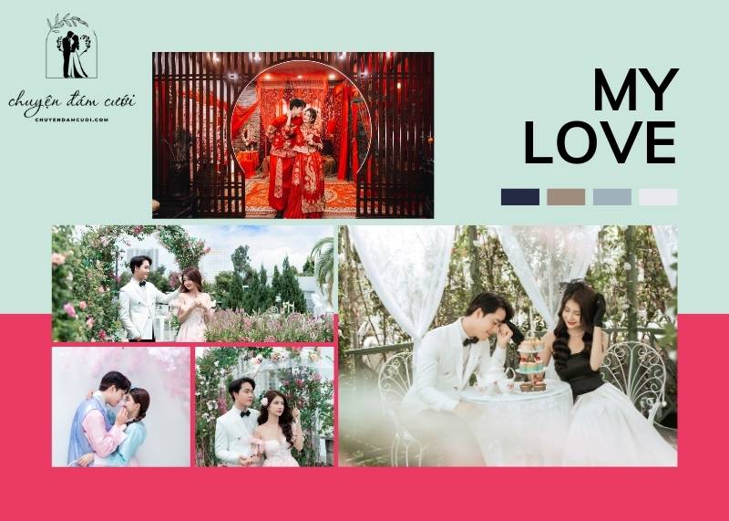 Khoảnh khắc tình yêu của bạn sẽ sống mãi qua từng bức ảnh tại Photo Studio My Love